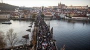 Τσεχία: Παραίτηση Μπάμπις ζήτησαν χιλιάδες διαδηλωτές