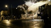 Overnight rioting in central Athens hours after Polytechnic commemoration