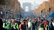 Περισσότεροι από 400 τραυματίες στο κίνημα των «κίτρινων γιλέκων»