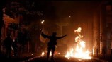 Συλλήψεις μετά τα σοβαρά επεισόδια στο Πολυτεχνείο