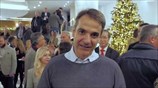 Δήλωση Κυριάκου Μητσοτάκη στις εκλογές της Παγκρητίου Ένωσης