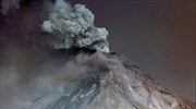 Γουατεμάλα: Νέα έκρηξη του φονικού ηφαιστείου «Φουέγο»