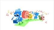 Αφιερωμένο στην παγκόσμια ημέρα του παιδιού το Doodle της Google