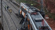 Εκτροχιασμός τρένου με έναν νεκρό στη Βαρκελώνη