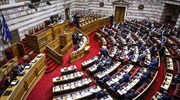 Βουλή: Αντιπαράθεση Ν. Παππά-Ν. Δένδια για τον προϋπολογισμό