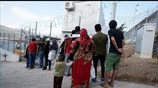 Ο αγώνας επιβίωσης των προσφύγων στη Μόρια