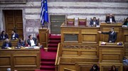 «Μετωπική» Τσίπρα - Μητσοτάκη στη Βουλή με φόντο τα πανεπιστήμια