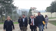 Επίσκεψη Καλογήρου στις φυλακές Ελαιώνα- συναντήθηκε με την καθαρίστρια