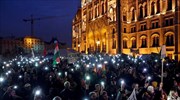 Ουγγαρία: Χιλιάδες φοιτητές υπέρ της παραμονής του πανεπιστημίου του Σόρος