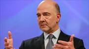 Μοσκοβισί: Η μη περικοπή των συντάξεων δεν είναι προεκλογικό bonus για κανέναν