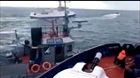 Θερμό επεισόδιο Ουκρανίας - Ρωσίας στη Μαύρη Θάλασσα