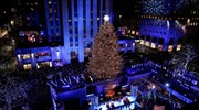 Rockefeller Center: Τρία εκατ. κρύσταλλοι Swarovski στο αστέρι του χριστουγεννιάτικου δέντρου