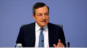 Ντράγκι: Η Ευρωζώνη δεν οδεύει σε ύφεση, επιμένουμε στα σχέδιά μας