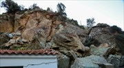 Λέσβος-Πλωμάρι: Έρευνα-βίντεο του ΕΚΠΑ για την κατολίσθηση