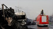 Κίνα: Έκρηξη και φωτιά σε χημικό εργοστάσιο - Τουλάχιστον 22 νεκροί
