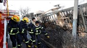 Έκρηξη σε χημικό εργοστάσιο στην Κίνα