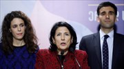 Γεωργία: Η Σαλομέ Ζουραμπισβίλι πρώτη γυναίκα πρόεδρος της χώρας