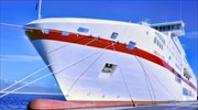 Ηγουμενίτσα: Ελαφρά πρόσκρουση του «Cruise Europa» στον προβλήτα