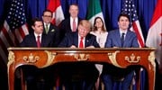 Τραμπ, Τριντό, Νιέτο ξεπέρασαν τα αγκάθια της τελευταίας στιγμής, υπέγραψαν τη νέα NAFTA