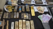 Ελεύθεροι με όρους επτά κατηγορούμενοι στην «υπόθεση χρυσού»