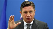 Επίσημη επίσκεψη του Σλοβένου προέδρου στην Ελλάδα