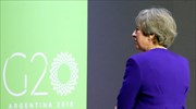 G20: Δράση για τη δολοφονία Κασόγκι ζήτησε η Μέι από τον Σαλμάν