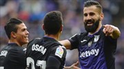 La Liga: Γκολ ο Σιόβας στο «διπλό» της Λεγανές