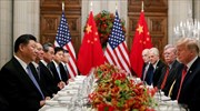 Εμπορικός πόλεμος: Εκεχειρία 90 ημερών κήρυξαν ΗΠΑ και Κίνα
