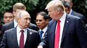 Πούτιν: Αναγκαία μια συνάντηση με Τραμπ