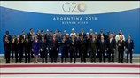 G20: Εμπόριο και Brexit κυριαρχεί στις συζητήσεις στο Μπουένος Άιρες