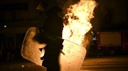 Καισαριανή: Επίθεση με μολότοφ στο κτήριο όπου στεγάζονται τα ΜΑΤ