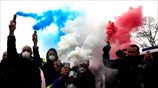 Διαμαρτυρία τραυματιοφορέων στο Παρίσι