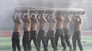 Ασκήσεις στην Κίνα