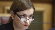 Ρ. Αικατερινάρη: Θα εισπράξουμε 2 δισ. ευρώ από ιδιωτικοποιήσεις φέτος