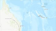 Παλιρροϊκά κύματα στον Ειρηνικό μετά τον ισχυρό σεισμό ανοιχτά της Νέας Καληδονίας