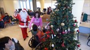 Τα παιδιά του ΚΗΦΑΑΜΕΑ Χανίων στόλισαν φέτος το χριστουγεννιάτικο δέντρο της Τράπεζας