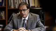 Ex-FinMin Hardouvelis acquitted, for second time, on charge of failing to submit statement of means