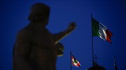 Στο χείλος της ύφεσης η Ιταλία