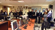 Λιμενικό: Ενημέρωση Ευρωπαίων αξιωματούχων για εξωτερικά σύνορα-διυπηρεσιακή συνεργασία