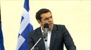 Tsipras promises cheaper fuel, cites implementation of fare subsidization program for isle residents