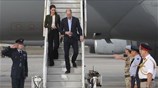 Στην Κύπρο έφτασαν ο πρίγκιπας Ουίλιαμ και η σύζυγος του Κέιτ