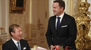 Λουξεμβούργο: Ο Ξαβιέ Μπετέλ ορκίστηκε εκ νέου πρωθυπουργός