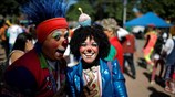 Ημέρα γιορτής για τους κλόουν του Ελ Σαλβαδόρ