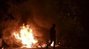 LIVE: Οδοφράγματα και φωτιές στα Εξάρχεια - Μολότοφ στη Θεσσαλονίκη