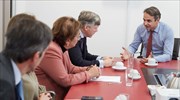 Κ. Μητσοτάκης: Αδιανόητο να επιλέγουν οι νέοι να εργάζονται χωρίς ασφάλιση