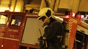 Άνω Πατήσια: Απεγκλωβίστηκε από φλεγόμενο διαμέρισμα ζευγάρι ηλικιωμένων
