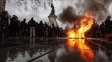 Διαμαρτυρία φοιτητών στο Παρίσι