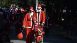 Athens Santa Run