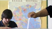 Latest poll result cuts ND lead over SYRIZA to 4.7% points