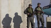 Δυτική Όχθη: Έξι Ισραηλινοί τραυματίστηκαν από πυρά Παλαιστίνιου